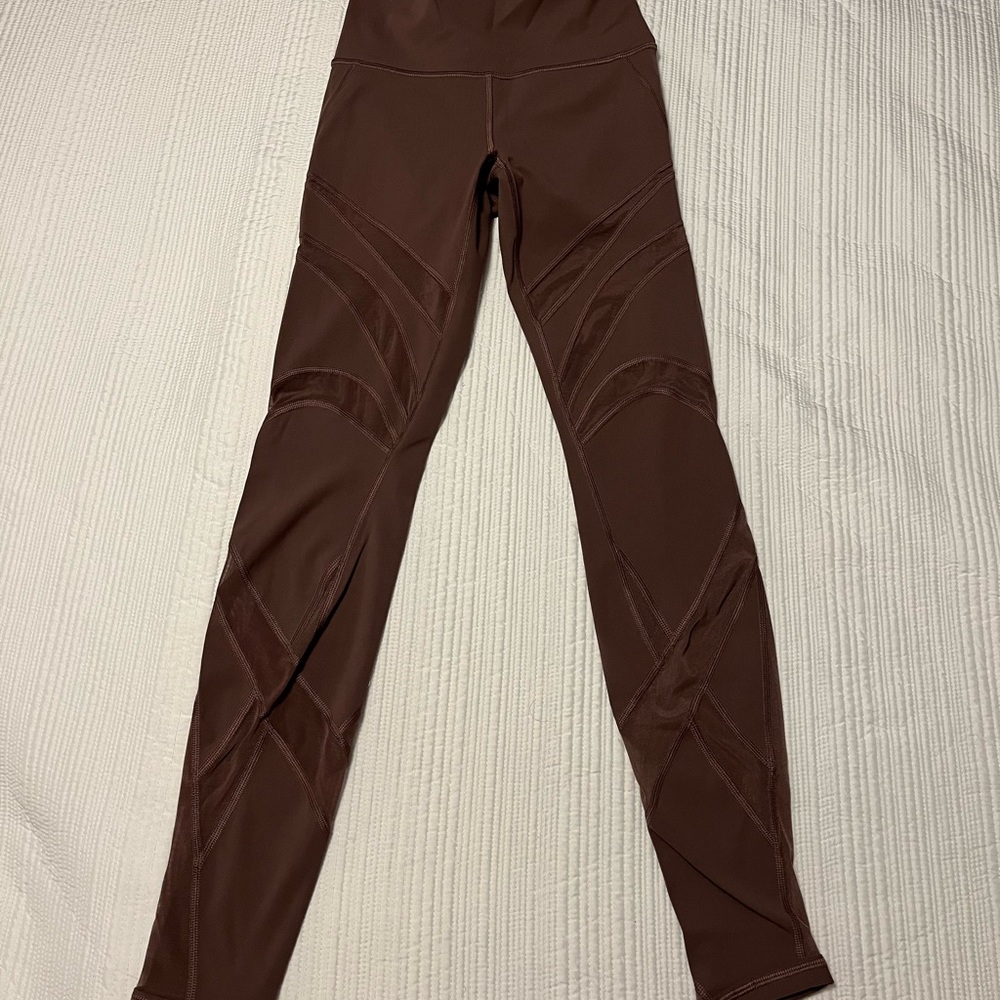 Lululemon Athletica Mauve Leggings
